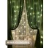 Новогодняя праздничная гирлянда 1,8*1,8 м. "Занавес" 80 LED. Белый теплый свет, светодиодная электрическая. 