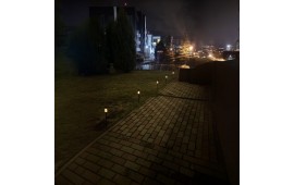 Ландшафтный светильник Факел