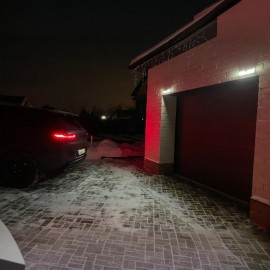 Настенный прожектор 92 LED