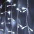 Новогодняя праздничная гирлянда  2.0*2.0 м. "Занавес" 120 LED. Белый яркий свет, светодиодная электрическая.